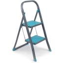Beldray Redel LA023957SPFEU7, 4.28kg, 46.5cm, 51cm, 81cm, Metall, 2 astet, &Uuml;hepoolne kodune redel