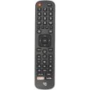 Sbox TV pults RC-01405-HISENSE, 2 x AAA, 8m, saderība ar HISENSE televizoriem