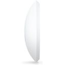Ubiquiti беспроводная точка доступа U7-LR, 7300 Mbit/s, 1 RJ-45 порт, MU-MIMO, PoE, 300 пользователей