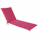 Guļamkrēslu pārsegs SUMMER 55x190x5cm, vecs rozā, poliesters, audums 737 T1110737 HOME4YOU