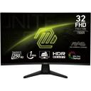 Msi Monitorius MAG 32C6X, 250 Hz, 1920 x 1080, VA, 31.5", 5.4 kg, 178&deg;, 100 - 240 V, HDMI 2, DisplayPort 1.2a, VESA 100 x 100