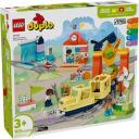 Lego LEGO DUPLO 10428, 990mm, 4xAAA, 103 elementu, 4 figūriņas, 3+ gadi