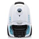 ETA tolmuimeja ETA552190000 Diego, 800 W, 3 L, valge/sinine, kotiga, HEPA filter, teleskooptoru