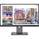 Lenovo ThinkVision P27QD-40, 27", 2560 x 1440, 120 Hz, 4 ms, 350 cd/m&sup2;, HDMI 1, USB-C, IPS, matt, VESA 100x100