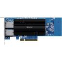 Synology сетевая карта E10G30-T2 10GbE, PCIe, 2 RJ-45 порта, 10000 Mbit/s, 0-40&deg;C, 5-95% влажность