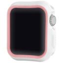Devia Kaitsekorpus 102010472023, 44mm, valge, roosa, kumm, &uuml;hilduv Apple Watch 44mm, ei ole veekindel