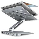 Axagon док-станция HMC-STND HDMI 4K/60Hz, RJ-45 1, USB-C 1, USB-A 3, Power Delivery, 60 см кабель, металлический