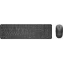 Dell Pro 7 Laetav Kompaktne Klaviatuur ja Hiir KM746 580-BDRV, 0.59kg, 1.09kg, Aku, 1 tk