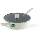 Russell Hobbs Sautē&scaron;anas katliņ&scaron; RH03871C, 28cm, alumīnijs, stikla vāks, nepiedego&scaron;s, indukcijai piemērots