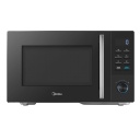 Laisvai pastatoma mikrobangų krosnelė su griliu, 25 L talpos ir 900 W galios Juoda MMO-AG25VB(BK) Midea