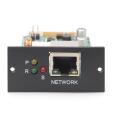 Digitus SNMP un WEB karte DN-170100-1, 64 MB, 10/100 Ethernet x 1, attālinātas pārvaldības adapteris, melna