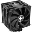 Xilence CPU Охладитель M705D XC061, 220W, 2x120mm вентиляторы, 5 тепловых трубок, FDB, черный