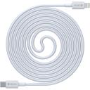 Devia USB kaabel 120EC1060001, 150 cm, 5V-2,4A, laadimine, andmete s&uuml;nkroonimine, C-t&uuml;&uuml;pi, Lightning