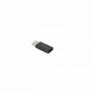 Sbox Adapteris AD.USB-C B, microUSB F, TYPE-C M, 480 Mbps, melna
