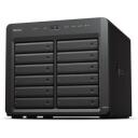 Synology NAS устройство DS3622XS+ 12 отсеков, 4 ГБ памяти, 6 ядер Intel Xeon D-1531 2.2/2.7 ГГц, 4 RJ45, 2 USB 3.2, EXT4, 92.42 Вт