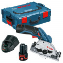 Cordless circular saw GKS 12V-26, 2x3.0Ah 06016A1005 BOSCH