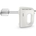 Philips Mikser HR3705/00 300 W, 5 kiirus, turbo, vahustamis- ja tainaskonksud, kerge