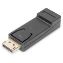 Digitus DisplayPort HDMI adapter AK-340602-000-S, 1080p, 60Hz, must, DP HDMI, &uuml;hilduv PC, monitoriga