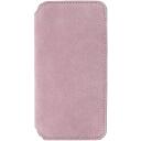 Krusell Broby 4 Card SlimWallet 61492, 16,5cm, Folio, Roosa, 4 kaardipesa, Kraapimisvastane kaitse, Tolmukindel