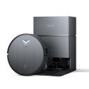 Ecovacs DEEBOT X11 PRO OMNI robotas dulkių siurblys sausas ir drėgnas valymas OMNI bazinė stotis 19500 Pa AIVI 3D LiDAR 6400 mAh 206 min 2.5 L juodas