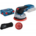 Akueksentriklihvija GEX 18V-125, SOLO 0601372200 BOSCH