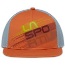 Cepure TRUCKER Hat Stripe EVO, izmērs: L, Hawaiian Sun/Cloud, 8020647206650 LA SPORTIVA