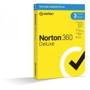 Norton 360 Deluxe tarkvara, 21408734, 25GB, 1 aasta, 3 seadet, turvalisus, VPN, vanemate kontroll, paroolihaldur, SafeCam