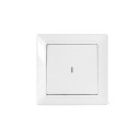 L&uuml;liti STILJ z / a, 1 nupp, indikaatoriga, valge BYLECTRICA