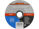 METAL CUTTING DISC 125x1.0x22MM 08171 STHOR