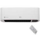 Kompaktne ja võimas seinale paigaldatav õhukardina soojendi LED-ekraani ja puldiga 2000 W valge CR7753 Camry