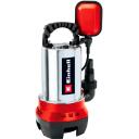Einhell musta vee pump GC-DP 6315 N, 17000 l/h, 630 W, IPX8, 5 m, 8 m, 15 mm, toitekaabel, ujukl&uuml;liti