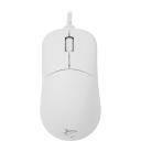 White Shark Pele GRAPHENE-W GM-5014, 6200 DPI, 6 pogas, 1.5 m, USB, 30G, UPE kājiņas, balta