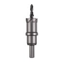 TCT NERŪSO&Scaron;Ā TĒRAUDA GREDZENZĀĢI, HOLESAW TCT 24MM - 1PC, 4932479038 MILWAUKEE