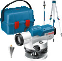Optiskais nivelieris GOL 20 D PROFESSIONAL, 0601068402 BOSCH