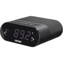 Denver Raadio kell CRQ-107 111131300030, 0,9" LED, Qi laadimine 5W, PLL raadio, 2 &auml;ratust, FM
