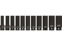 Löökpadrunite komplekt 1/2" (11 tk) YT-1054 YATO