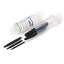 Skrūvju izvilkēju komplekts 6 daļas, KNIPEX, 9R4709013, M3 līdz M24, cietais CrV tērauds