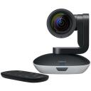 Logitech Konferencijų kamera PTZ PRO 2 960-001186, 1920x1080, Juoda / Sidabrinė, Nuotolinio valdymo pultas, 10 pėdų USB kabelis