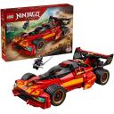 Lego NINJAGO 71867 X-1 Ninja Įkroviklis, 691, 3, 14+ metų