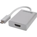 Sandberg Adapteris 136-12, 4K/60Hz, USB-C, HDMI, 16:9, USB Power Delivery, RoHS