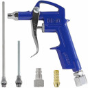 Gaisa pistole DG-10-K 1/4" ar 3 uzgaļiem VERKE