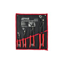 Regulējami ratchet ūdens sūknē&scaron;anas knaibles 4gab, 180-400mm, CrV tērauds, AW31376