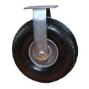 Fiksēts PU ritenis 10" MET/GULT 000143