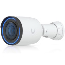 IP stebėjimo kamera lauko 4K PoE+ su AI ir 2.36&times; optiniu priartinimu 1/1.2&Prime; 8 MP 4K 2.36&times; zoom PoE+ IP66 UVC G6 Pro Bullet W Balta Ubiquiti