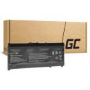 Green Cell HP187 akumulators, 15.4V, 3500mAh, 4 &scaron;ūnas, LiPo, saderīgs ar HP Omen 15-CE, 1 gab.