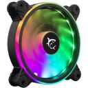 White Shark GCF-1262-04-V aRGB Pulsar PULSAR, 120mm, 12V, 150mA, 1100R.P.M., 25dB, RGB, h&uuml;drauliline laager