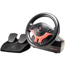 Subsonic Stūre SV 250-S SA5578-2, 22cm, 180grādi, 2 pedāļi, dubultā vibrācija, PS4, PS3, XBOX ONE, PC, SWITCH