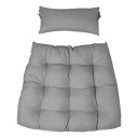 Spilvens &scaron;ūpuļkrēslam COCO 95/65x75cm, pelēks P0071999