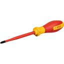 Bosch VDE Kruvikeeraja 1600A02ND2, 24.5 cm, PZ2, 1000 V, ergonoomiline k&auml;epide, anti-roll disain