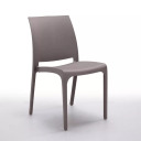 Volga garden chair grey-brown BICA 163001 46x54x80cm